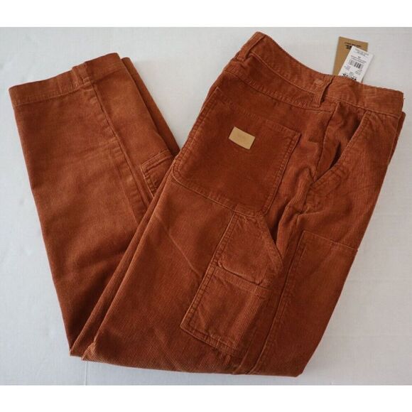 Vans 000F79 Women's Sz 26 Mocha Bisque High Road Groundwork Corduroy Pants - Picture 9 of 12